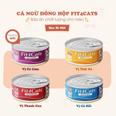 Pate Mèo Fit4Cats Cá Ngừ Mix (Lon 160g) - Paddy Pet Shop